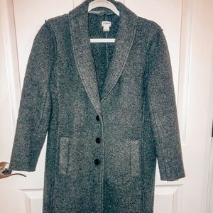 J. Crew Women’s Wool Trench Coat Size 00